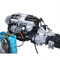 Moteur complet d'occasion 1HZ d'origine pour Toyota Coaster