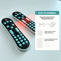 Télécommande universelle IR personnalisable pour récepteur satellite DVB-S2 STB, 28 touches fixes, piles AAA, portée 10m, OEM
