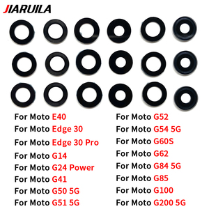 Lente de Cristal para Cámara Trasera de Teléfono <span class=keywords><strong>Celular</strong></span> para <span class=keywords><strong>Moto</strong></span> G85 G100 <span class=keywords><strong>G200</strong></span> G62 G60S G54 <span class=keywords><strong>5G</strong></span> G52 G51 <span class=keywords><strong>5G</strong></span> G41 G24 Power G14 Edge 30 Pro E40 - Product Image 4