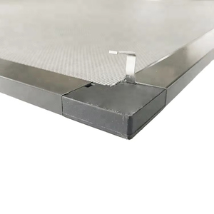 Hiệu Suất Cao Sợi Thủy Tinh Lưới Duy Nhất Treo Nhôm Cửa Sổ Màn Hình Dễ Dàng Cài Đặt Chống Muỗi Lưới Bay Màn Hình - Product Image 3