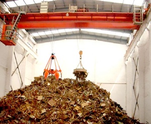 שלט רחוק דלי אחיזה קרן כפולה מסילה אלקטרומגנטית מנוף עילי נייד - Product Image 2