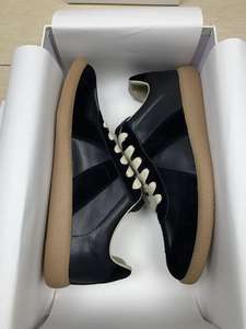 Zapatos de Marca de Diseño, Calidad de Cuero Genuino, Zapatos Planos Casuales para Hombre y Mujer, Deportivos, Elegantes, con Cordones, Cómodos para Caminar - Product Image 4