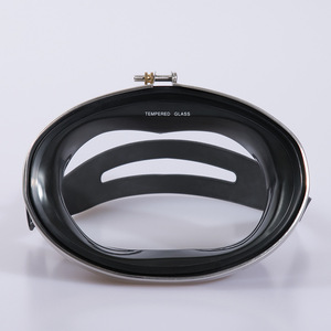 Maschera subacquea con una finestra con lenti grandi per adulti - Product Image 3