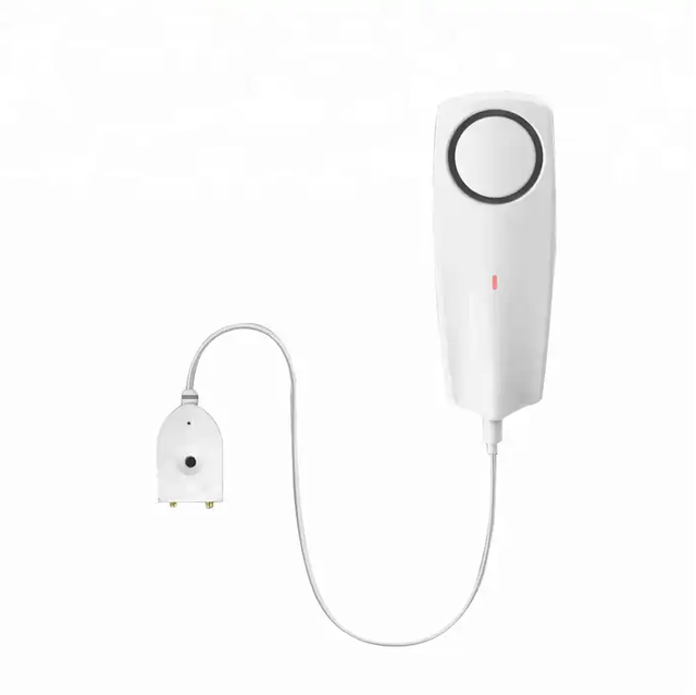 Tuya Smart Home Automation WiFi Water Flow Sensor for Water Leak Detection Alarm with Tuya App Control