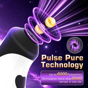 Oplaadbare, waterdichte massageapparaat met 8 frequenties, Swan Lady zelfbevredigende tepelstimulator voor borst- en vulvamassage - Product Image 4