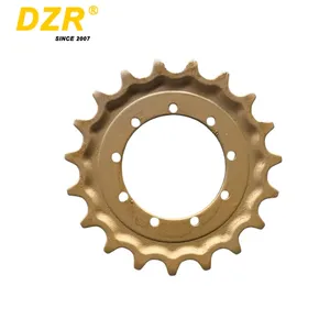 Numéro de pièce 2056268 2031811 Pignon pour excavatrice Hitachi Ex15 - Product Image 1
