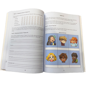 สมุด<span class=keywords><strong>แบบฝึกหัด</strong></span>ภาษาอังกฤษสำหรับเด็ก ขนาด A5/A4 แบบกำหนดเอง - Product Image 2