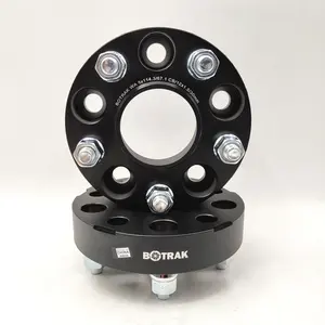 BOTRAK WA Hubcentric 30mm Universal Wheel Spacer 5x114.3 For Mazda Millenia CX-30 Miata Kia Stinger GT Optima Hyundai Tiburon