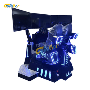Thú vị 4D năng động đua xe trò chơi mô phỏng máy trò chơi <span class=keywords><strong>video</strong></span> 6 doof 3 màn hình trò chơi máy - Product Image 4