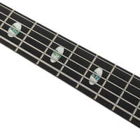 EARTHGRACE DB-5 Gitar Bass Profesional 5 Senar 24 Fret Body Mahoni Pickup Humbucker Aktif Siap untuk Pertunjukan Panggung