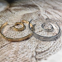 Niche design bijoux de mode personnalisés bracelet anneaux Accessoires de mode pour femme