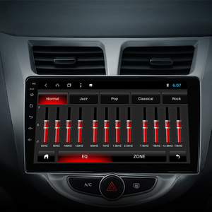Xunke superventas 9 "8-cores 2 Din <span class=keywords><strong>Android</strong></span> 9,0 REPRODUCTOR DE DVD para coche para Hyundai Accent 2010 2011 2012 2013 2014 2015 2016 - Product Image 2