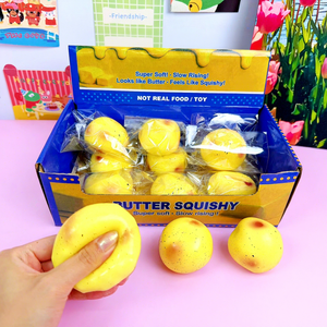 Jouet sensoriel anti-stress en forme de pomme de terre croustillante, fabriqué à la main, directement de l'usine, pour enfants, cadeaux - Product Image 1