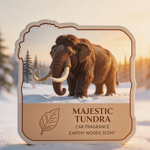 Diffuseur de parfum vintage <span class=keywords><strong>Mastodon</strong></span>, parfum de voiture Tundra <span class=keywords><strong>Mastodon</strong></span>, extrait naturel de plantes boisées et musquées - Product Image 3
