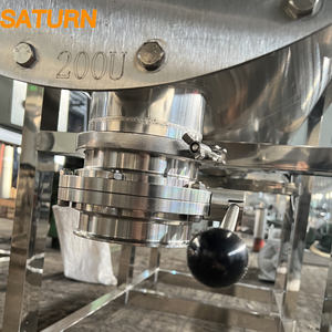 Stainless Steel 500kg Capacity Horizontal Ribbon <b>Mixer</b> with Servo Motor and Gearbox for Dryer Powder Flour Soap Powder Mixing - Product Image 2