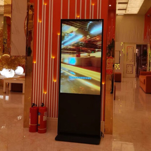 Mzy 65 "tầng thường vụ 4k LCD kỹ thuật số biển cảm ứng hồng ngoại Android 11 (2GB + 32GB) được xây dựng trong CMS cho bán lẻ bệnh viện OEM cung cấp - Product Image 2