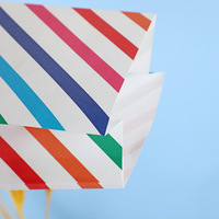 Vente en gros de sacs en papier kraft écologiques sans poignées avec logo personnalisé emballage à bas quantité minimale de commande sac en papier Sos à emporter pour pain bonbon collation