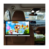 Moniteur d'appui-tête Android 14 pouces en promotion du fabricant, écran multimédia HD pour siège arrière avec Wi-Fi, TV et écran tactile pour voiture, camping-car et véhicule utilitaire sport (VUS)
