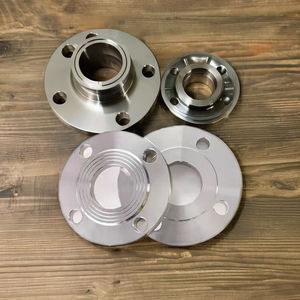 <span class=keywords><strong>WN</strong></span>-Flansch nach ASME B16.5, Kohlenstoffstahl Q235 (A105-Qualität), Klasse 150, SCH40 Wandstärke - Product Image 4