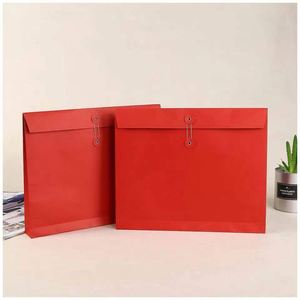 Sobres de Papel Kraft Coloridos A3 A4 A5, 8 Colores, Porta Tarjetas, Embalaje para Ropa, Porta Archivos - Product Image 3