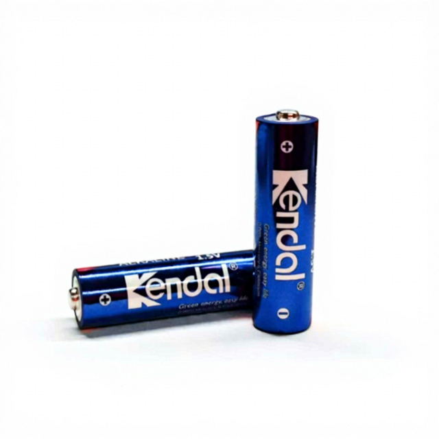 Kendal AA Alkaline Batteries - High Capacity 1.5V Dry Cell - Free Samples