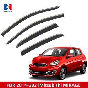 मित्सुबिशी मिराज हैचबैक 2014-2021 इंजेक्शन डिफ्लेक्टर कार सहायक उपकरण वर्षा रक्षक कार विंडो - Product Image 3