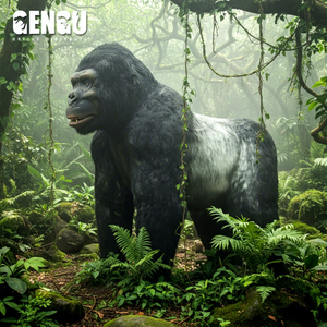Animali Animatronici di Alta Qualità per Parchi <span class=keywords><strong>Zoo</strong></span>, Grandi Dimensioni in Metallo per Centri Commerciali, Aeroporti, Asili, Scuole Materne e Scuole - Product Image 1