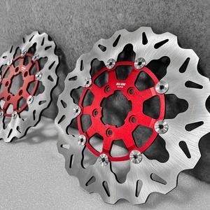 Accessoires de moto personnalisés INCA, disque de frein en forme de chrysanthème - Product Image 5