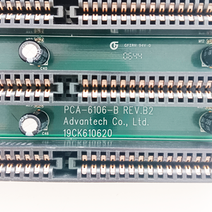 เมนบอร์ดคอมพิวเตอร์อุตสาหกรรมแบบฝังตัว ADVANTECH PCA-6106-B/PCA-6108 19CK610620 REV.B2 แบบ Passive Backplane 6-Slot ISA-Bus - มีสินค้าในสต็อก - Product Image 5