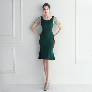 19933 #   <span class=keywords><strong>Robe</strong></span> courte à paillettes pour <span class=keywords><strong>demoiselle</strong></span> <span class=keywords><strong>d</strong></span>'<span class=keywords><strong>honneur</strong></span>, exposition, réception, modèle de voiture, <span class=keywords><strong>robe</strong></span> de cérémonie - Product Image 4