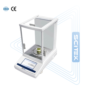 SCITEK 0,0001G Balanza analítica electrónica Panel táctil Calibración interna Pantalla LCD ajuste interno automático - Product Image 1