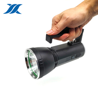 Lampe de poche LED à haute luminosité, puissante, longue portée, rechargeable, portable