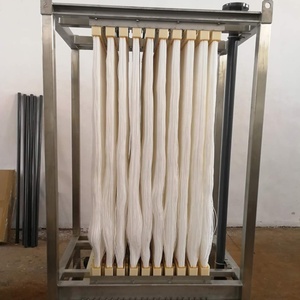 <span class=keywords><strong>Cassette</strong></span> MBR personnalisable Membrane à fibres creuses Panneau de membrane à feuille plate 304 SUS Skid Top Fabrication professionnelle - Product Image 4