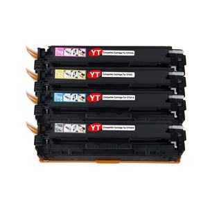 Yelbes-Cartucho de tóner compatible con impresora HP, cartucho de tóner compatible con impresora HP, 203X, <span class=keywords><strong>CF510A</strong></span>, 513A, CF530A, 533A - Product Image 1