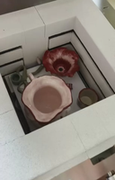 Les passionnés de poterie sont écœurels : le mini four électrique intelligent au design élégant et au format compact pour la table.
