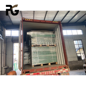 6 kaki 7 kaki pagar taman luar ruangan 3d pagar keamanan 3d gerbang pagar keamanan dengan pos persik - Product Image 6