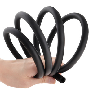 Amortisseur de câble pour <span class=keywords><strong>cadre</strong></span> de vélo noir de 1,6 m, gaine en mousse de 6 mm pour câble de transmission/virole/frein/hydraulique de VTT et vélo de route - Product Image 5