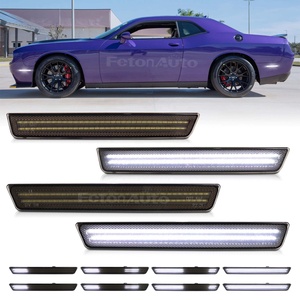 New Arrival Challenger Fender chỉ số phía trước phía sau đèn tín hiệu cho Dodge 2015 2023 Xe LED Side Marker chỉ số đèn - Product Image 5