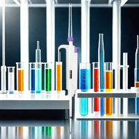 AMT-YA MicroPette Plus Pipette mécanique entièrement autoclavable avec volume réglable Fournitures de laboratoire