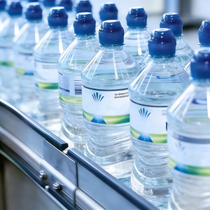 خط إنتاج مياه معدنية نقية أوتوماتيكي بالكامل 3 في 1 بسعر المصنع - Product Image 6