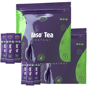 For <strong>IASO</strong> Instant Beauty Flat <strong>Tea</strong> for Adults Slimming TCM Herbs with Good Looks Flower Infused Health <strong>Tea</strong> - Product Image 4