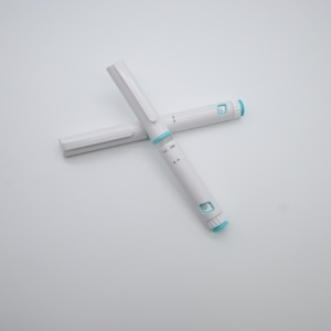 0 to 60IU Disposable Plastic Injection <b>Pen</b> Rubber Stopper <b>White</b> Body Empty <b>Pen</b> 3ml Cartridge Compatible Packaging <b>Pen</b> - Product Image 3