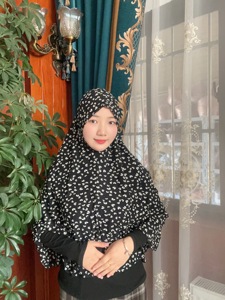 2025ฮิญาบมุสลิมฮิญาบเย็บเองได้ทันทีกระดุมนินจาเย็บติดง่ายเสื้อชั้นใน - Product Image 3