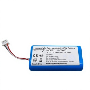 Batterie Li-ion rechargeable 7000mAh compatible avec l'<span class=keywords><strong>enceinte</strong></span> sans fil <span class=keywords><strong>Sonos</strong></span> Roam 111-00005 IP-038535-101 en stock - Product Image 1