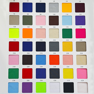 Hấp thụ nhanh chóng khô Wicking 100% Polyester thấp căng hẹp dây giày <span class=keywords><strong>Dot</strong></span> chim mắt lưới thể thao Jersey vải - Product Image 6