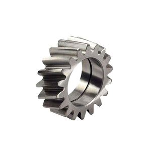 MÓDULO de engranaje de acero al carbono anodizado HXMT chino 1 12 13 14 15 16 18 20 22 24 25 26 28 30 32 33 35 36 38 Piñones de engranaje recto de dientes - Product Image 4