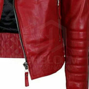 Veste d'hiver classique pour homme en cuir de mouton, coupe ajustée, coupe-vent et respirante, col montant, OEM/ODM, vente en gros, fournisseur pakistanais - Product Image 6