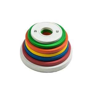 Disco <span class=keywords><strong>de</strong></span> Pesas Fraccionado Greaterman <span class=keywords><strong>de</strong></span> Entrega Rápida, 0.5kg/<span class=keywords><strong>1</strong></span>.0kg/<span class=keywords><strong>1</strong></span>.25kg, <span class=keywords><strong>de</strong></span> Goma, Resistente, Antideslizante, con Diámetro <span class=keywords><strong>de</strong></span> Inserción <span class=keywords><strong>de</strong></span> 2 Pulgadas - Product Image 5