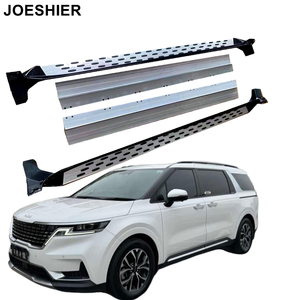 JOESHIER OEM 4x4 Full Set Aluminum Alloy Off-Road Car <b>Door</b> Pedal Side <b>Step</b> Running Board Screw Fixing For 2021-2026 KIA Carnival - Product Image 3