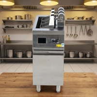 Cuisinière à nouilles électrique efficace RKMF-RCFZ370 en acier inoxydable, vente en gros, sûre et fiable